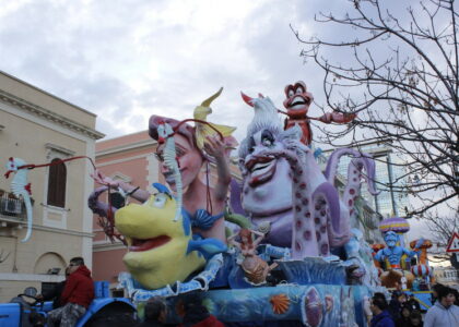 Carri di Carnevale Gallipoli